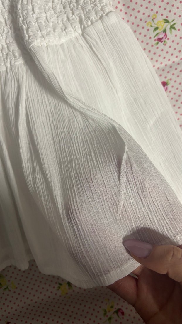 Defacto Beyaz Bluz - Görsel 2