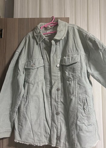 LCW Su yeşili keten ceket - Görsel 2