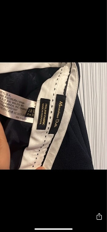 m Beden #massimodutti