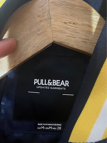 m Beden çeşitli Renk Pull and bear ceket