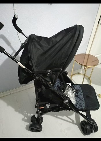 15-36 kg Beden Siyah Bebek Arabası