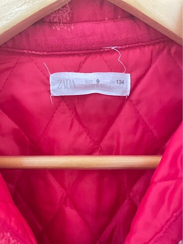 Zara Zara kız ceket
