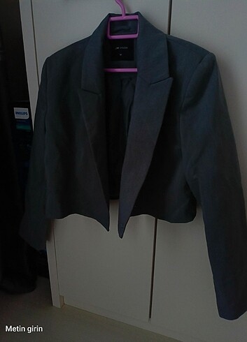 Blazer kısa ceket