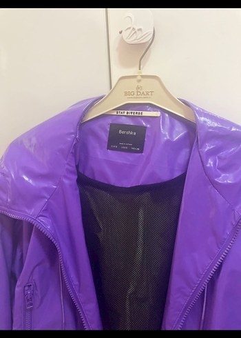 BERSHKA yağmurluk - Görsel 3
