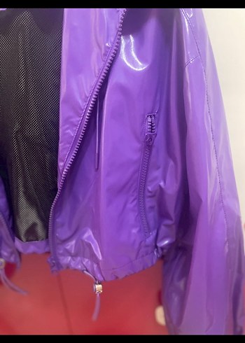 BERSHKA yağmurluk - Görsel 5