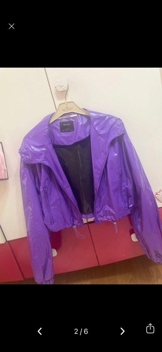 BERSHKA yağmurluk - Görsel 2