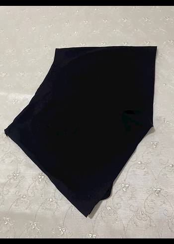 Taş detaylı Siyah Piliseli Mini şort etek - Görsel 6