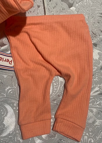 Bebek Kız Uzun Kollu Baskılı Body - Görsel 2