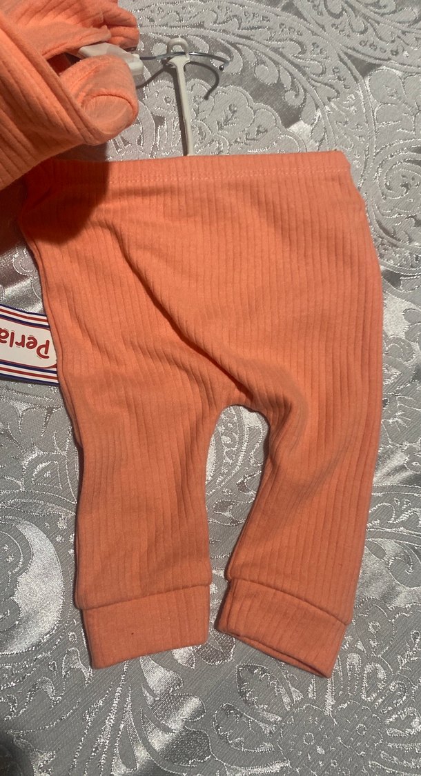 Bebek Kız Uzun Kollu Baskılı Body - Görsel 2