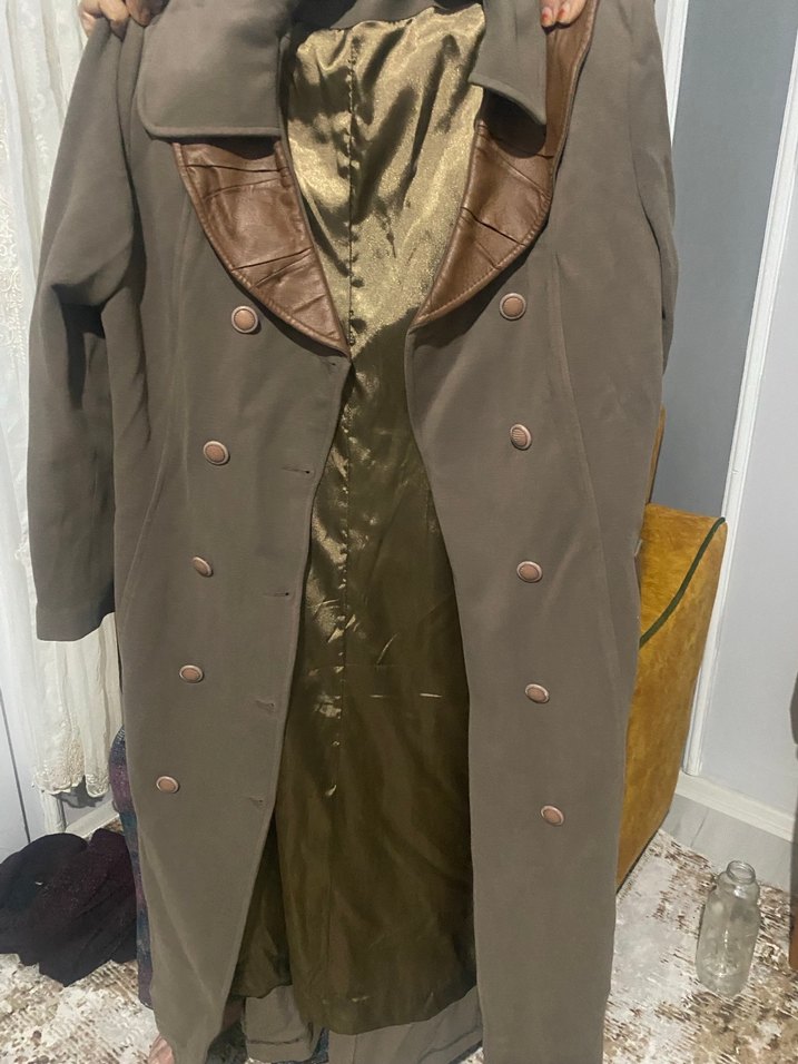 Kahverengi  Midi Boy  kaban - Görsel 3