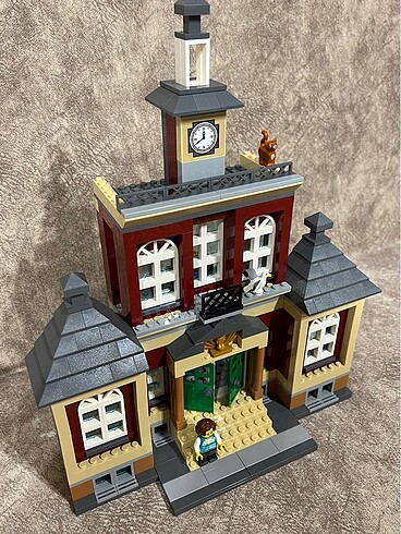  Beden Lego city şehir binası