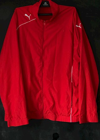 Puma Kirmizi Spor Ceket