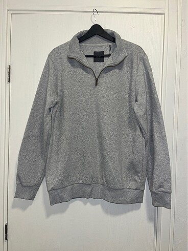 Erkek koton sweatshirt