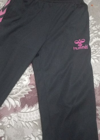 Kız Çocuk Gri Bağcıklı Rahat Tayt - Görsel 6