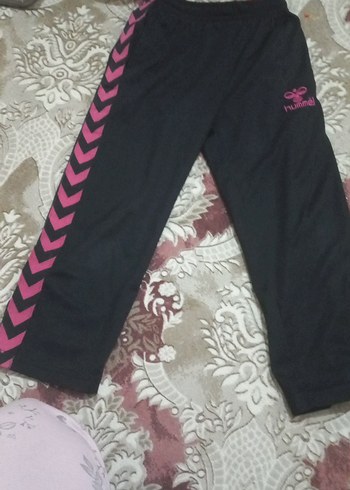 Kız Çocuk Gri Bağcıklı Rahat Tayt - Görsel 7