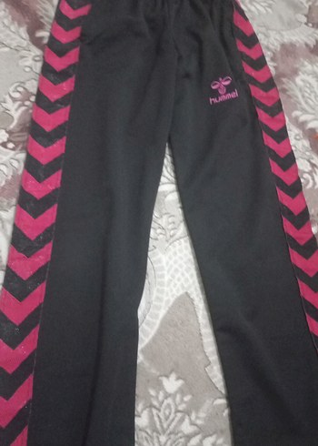 Kız Çocuk Gri Bağcıklı Rahat Tayt - Görsel 5