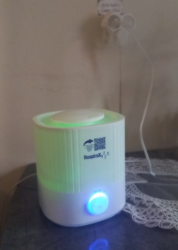 Beyaz Hava Temizleyici ve Nemlendirici - Görsel 3