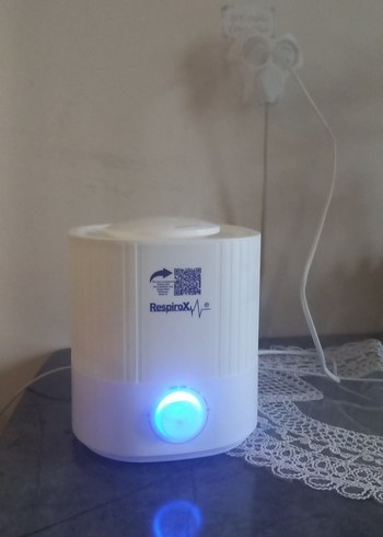 Beyaz Hava Temizleyici ve Nemlendirici - Görsel 4