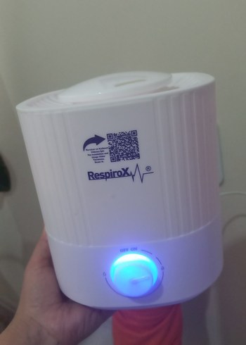 Beyaz Hava Temizleyici ve Nemlendirici - Görsel 2