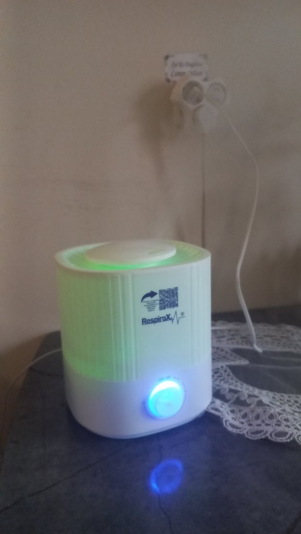 Beyaz Hava Temizleyici ve Nemlendirici - Görsel 3