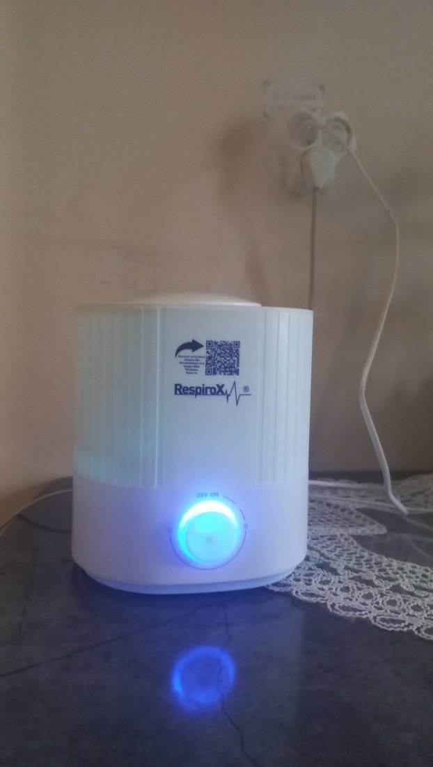 Beyaz Hava Temizleyici ve Nemlendirici - Görsel 5