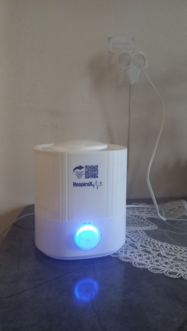 Beyaz Hava Temizleyici ve Nemlendirici - Görsel 4