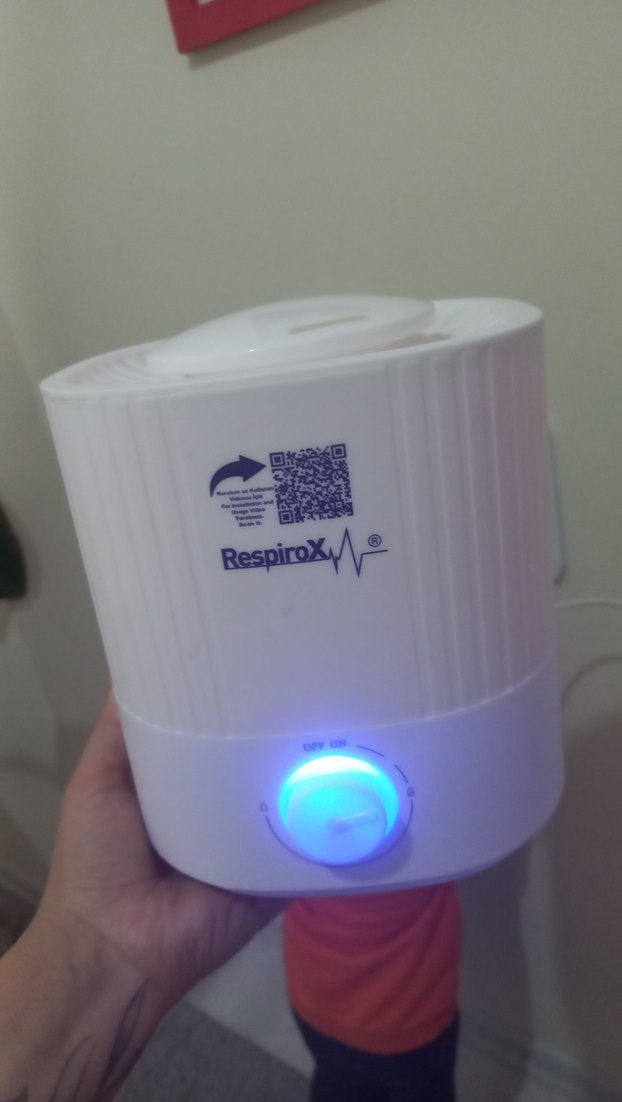 Beyaz Hava Temizleyici ve Nemlendirici - Görsel 2