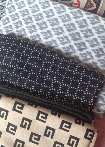 Bohem Çok Renkli Kadın Şal - Görsel 4