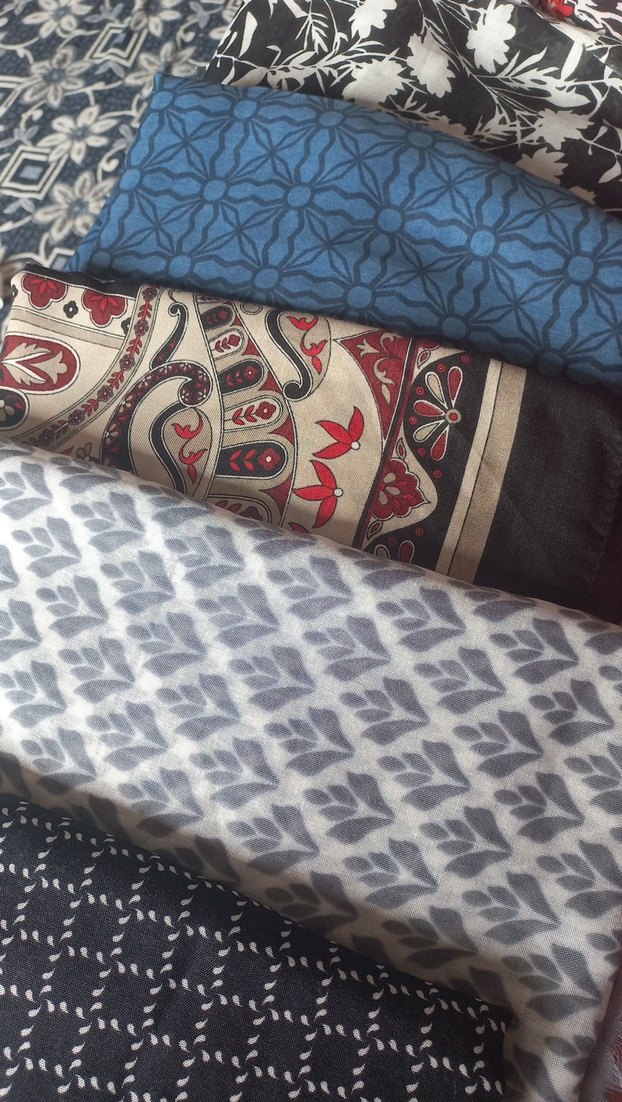 Bohem Çok Renkli Kadın Şal - Görsel 5