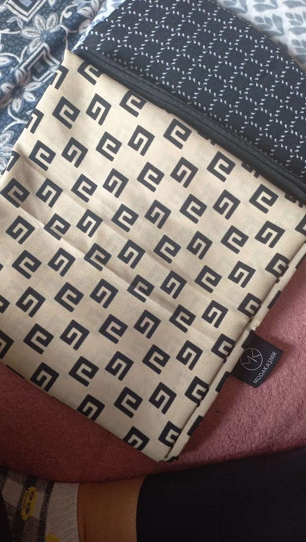 Bohem Çok Renkli Kadın Şal - Görsel 3