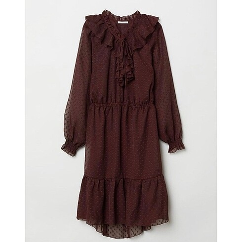 m Beden H&M elbise