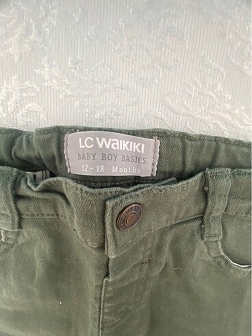 LC Waikiki Erkek bebek pantolon