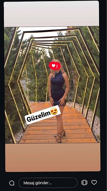 xs Beden Elbise