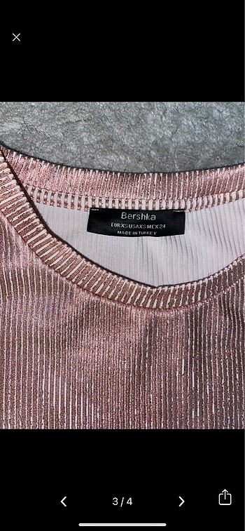 xs Beden Bershka üst