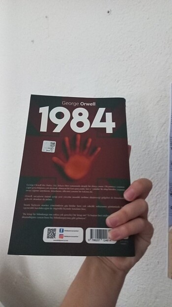 1984 kitabı