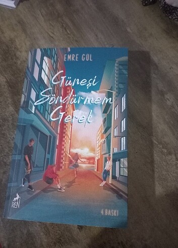 Güneşi söndürmem gerek 1
