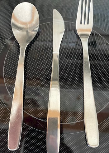 İkea kaşık çatal bıçak takımı