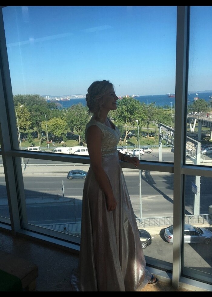 Nikah söz nişan abiye elbise - Görsel 2