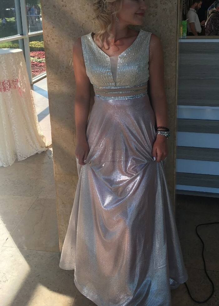 Nikah söz nişan abiye elbise - Görsel 5