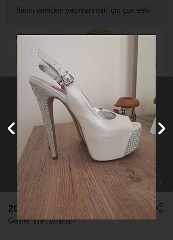 Gelinlik nikah ayakkabı - Görsel 2