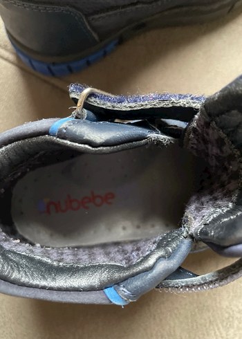 Mavi lacivert Cırtlı Erkek Çocuk Botu - Görsel 7