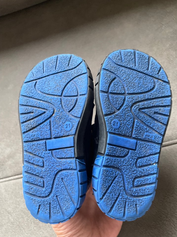 Mavi lacivert Cırtlı Erkek Çocuk Botu - Görsel 5