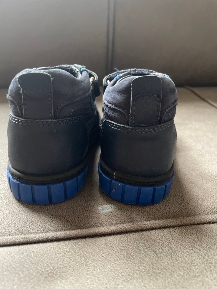 Mavi lacivert Cırtlı Erkek Çocuk Botu - Görsel 4