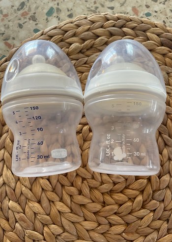 Bebek Biberonu 150 ml Beyaz - Görsel 2