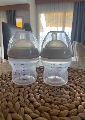 Bebek Biberonu 150 ml Beyaz - Görsel 3