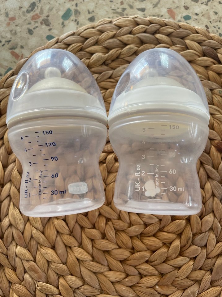 Bebek Biberonu 150 ml Beyaz - Görsel 2