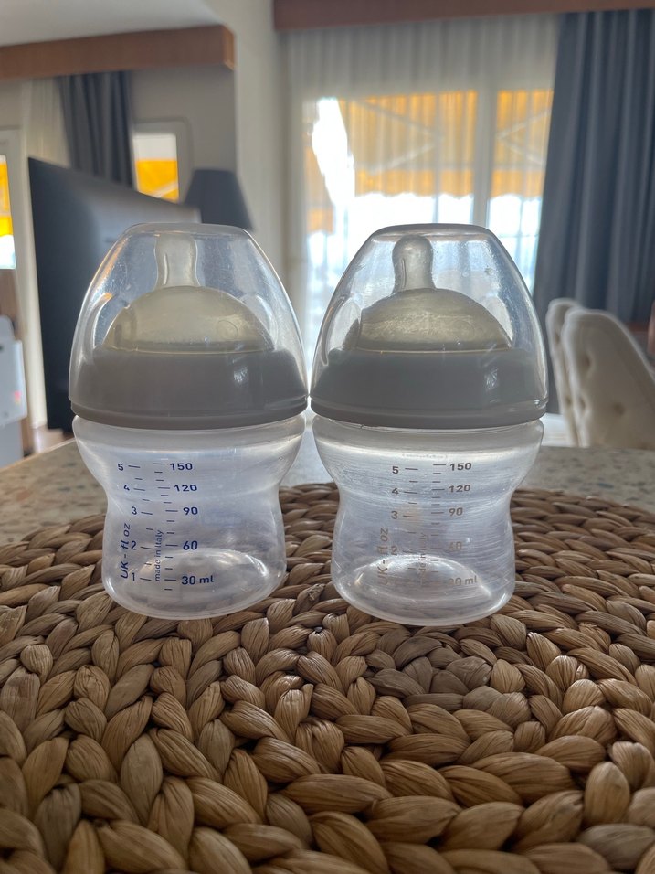 Bebek Biberonu 150 ml Beyaz - Görsel 3