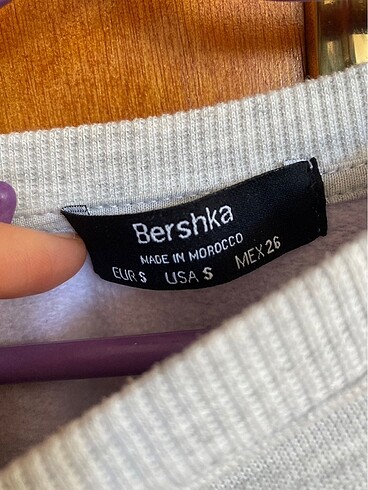 Bershka Bershka Crop Sweatshirt