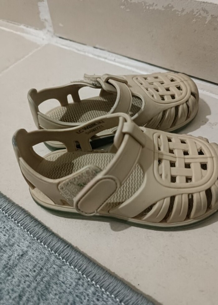 Çocuk sandalet - Görsel 3