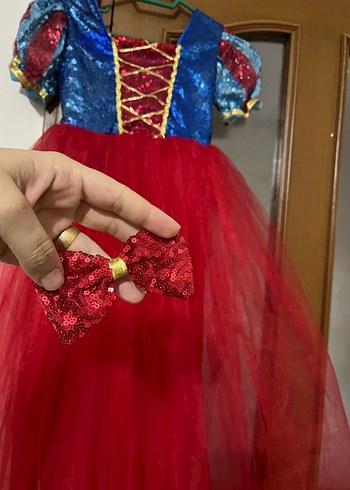 Pamuk prenses kostümü - Görsel 3